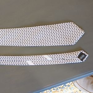 Salvatore Ferragamo silk neck tie